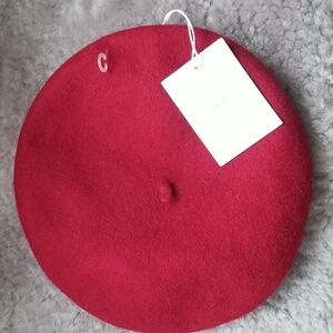 NEW! ⚘OAK + FORT Red Beret